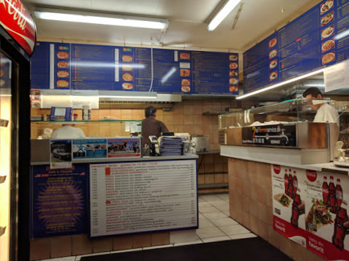 Kongens Pizzeria Udenfor