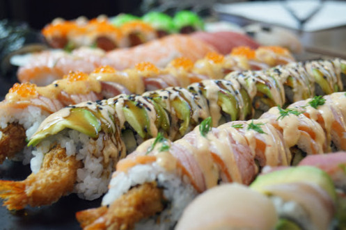 Phoenix Running Sushi Mad
