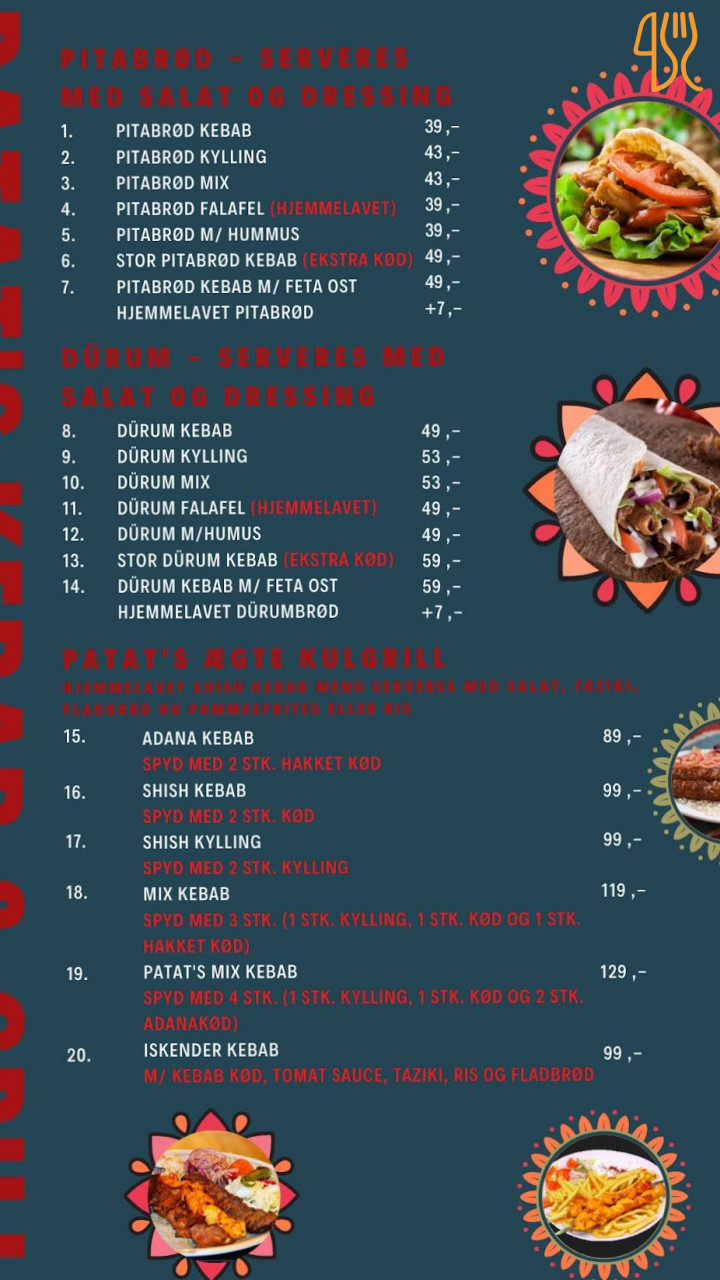 Patats Kebab Mad