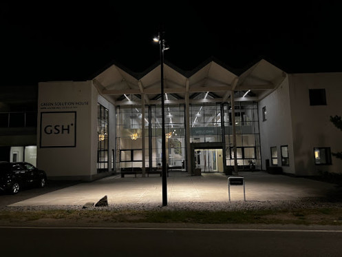 Green Solution House Udenfor