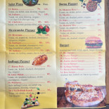 Ans Pizza Kebab House Menu
