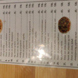 Horne Pizza Grill Menu