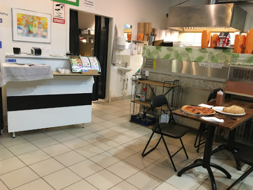 Fortezza Pizza Udenfor