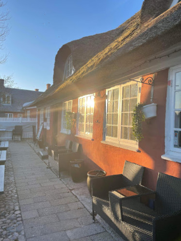 Pandekagehuset Fanoe Udenfor
