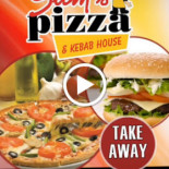 Sams Pizza Kebab House Mad