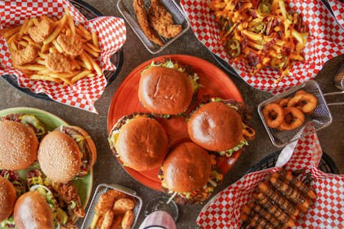 Madonna Burgerbar Inde