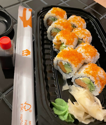 Lins Sushi Udenfor