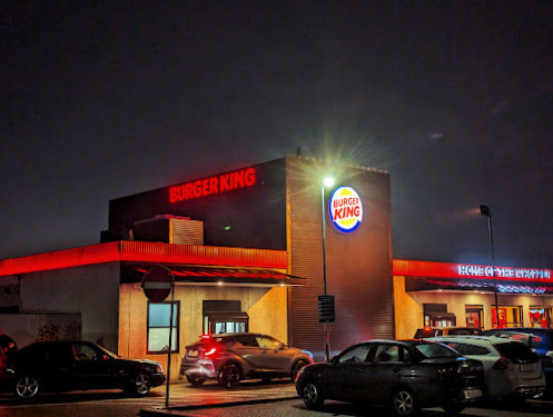 Burger King Udenfor