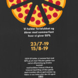 Vesterleds Pizzahus Udenfor