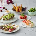 Letz Sushi Guldsmedgade Mad