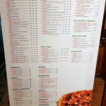 Hollywood Pizza Menu