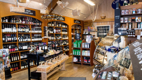 Kraes Cafe Butik Udenfor