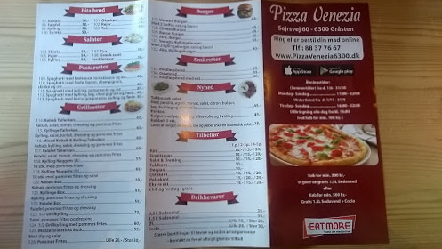 Pizza Venezia Mad