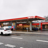 Circle K Soeborg Hovedgade Udenfor