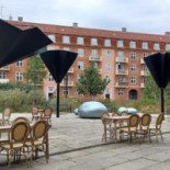 Stefanos Pizzabar Ouroegade Udenfor