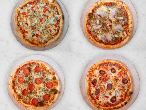 Kylling Pizza Expressen Mad