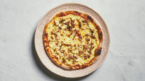 Kylling Pizza Expressen Mad