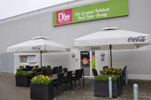 D'let Det Grønne Køkken Udenfor