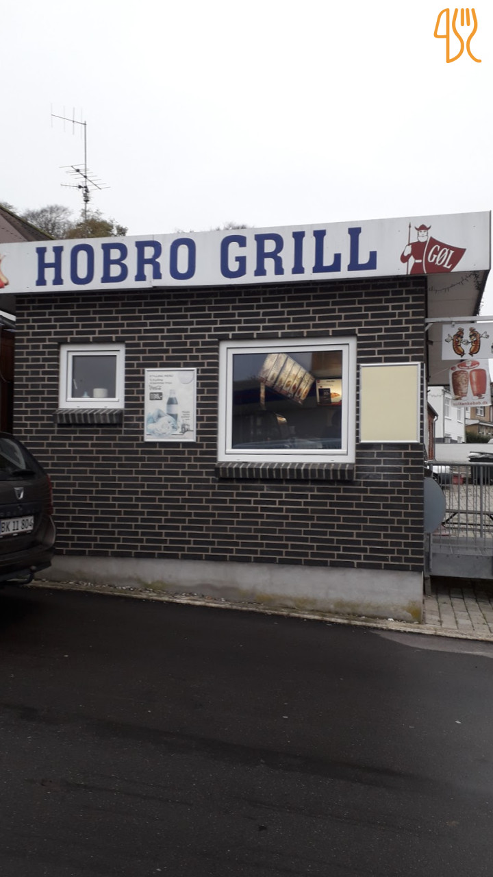 Hobro Grill Udenfor