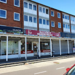 Ballerup Diner Udenfor