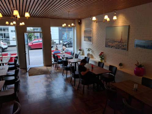 Cafe Luccas Udenfor