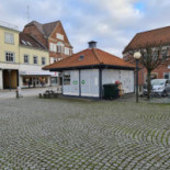 Torvegrill Udenfor