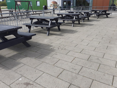 Burger King Udenfor
