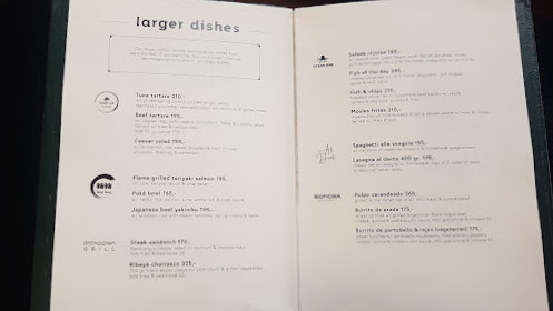 Toldboden Menu
