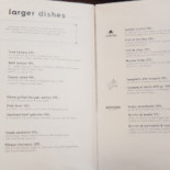 Toldboden Menu