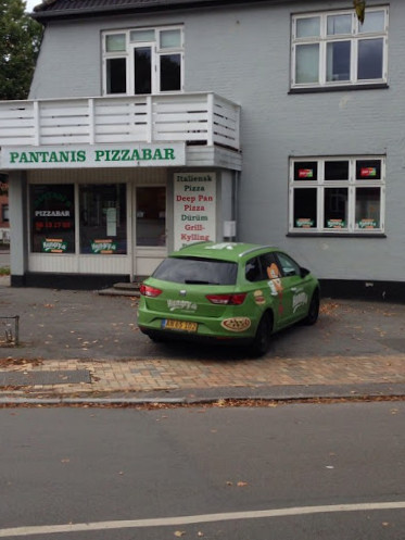 Pantani's Pizza Udenfor
