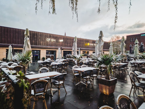 Cafe Velvet Udenfor