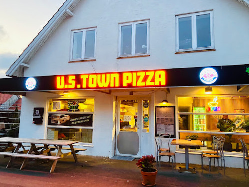 Us Town Pizza Udenfor