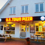 Us Town Pizza Udenfor