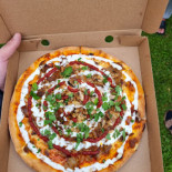 Pizza Bjerget Mad