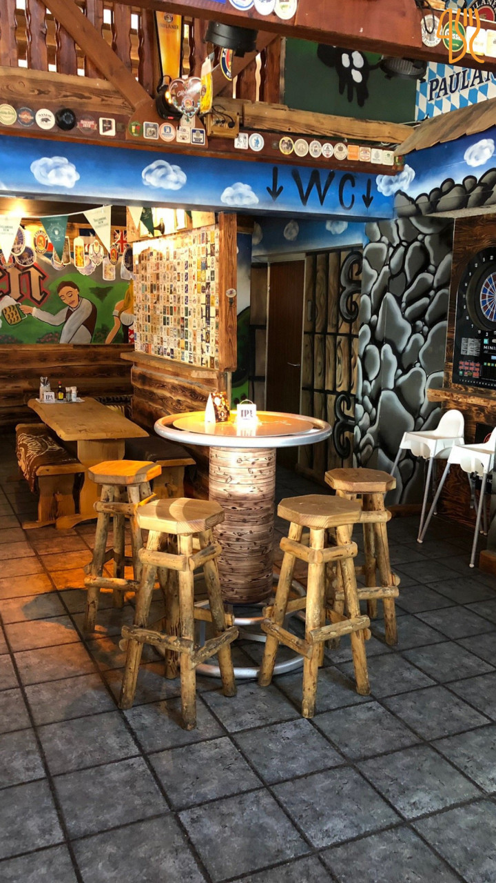 Biergarten Soendervig Inde