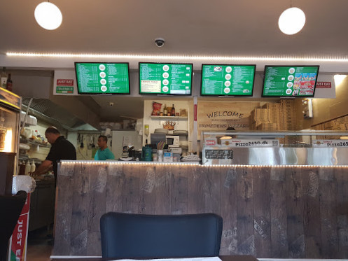 Frihedens Pizzaria Inde