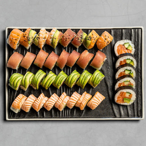 Nikko Sushi Udenfor
