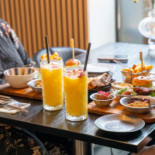 Cafe Baghuset Inde