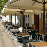 Cafe Valencia Udenfor