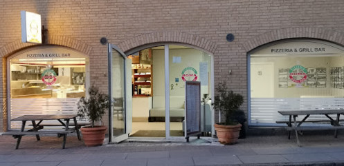 Roma Pizzaria Grillbar Alleroed Udenfor