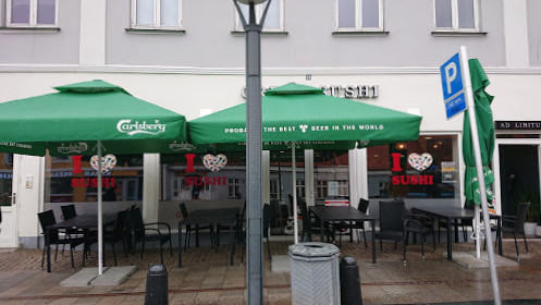 Great Sushi Udenfor