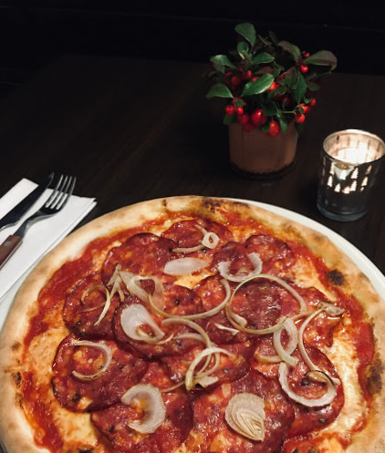 Pips Pizza Udenfor