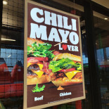 Burger King Udenfor