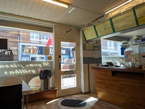 Byens Pizza Grillbar Mad