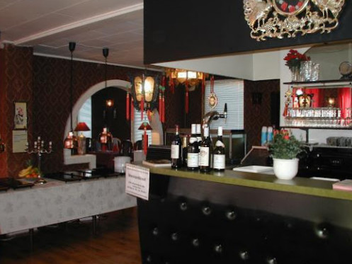 Kinesisk China House Udenfor