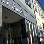 Cafe Sunshine Udenfor