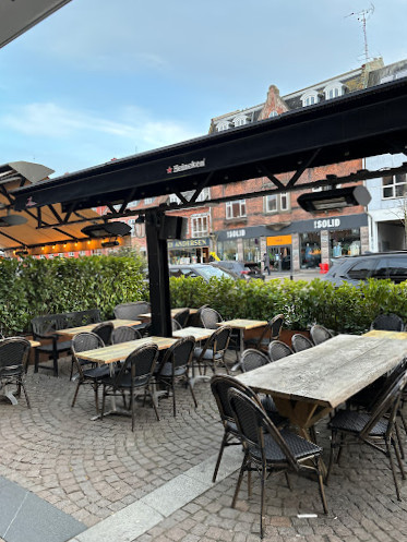 Cafe Poccers Udenfor