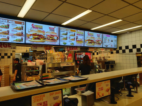 Burger King Mad
