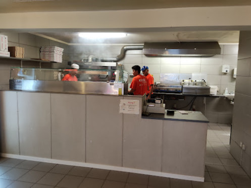 Sol Pizza Grill Udenfor