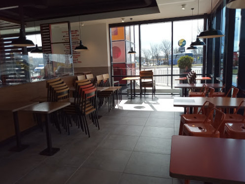 Burger King Udenfor